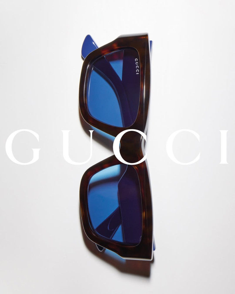 Gucci Eyewear advertisement for Autumn/Winter 2024