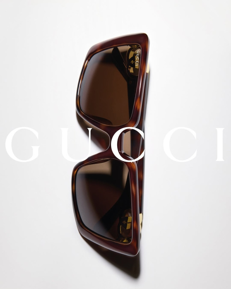 Gucci Eyewear advertisement for Autumn/Winter 2024