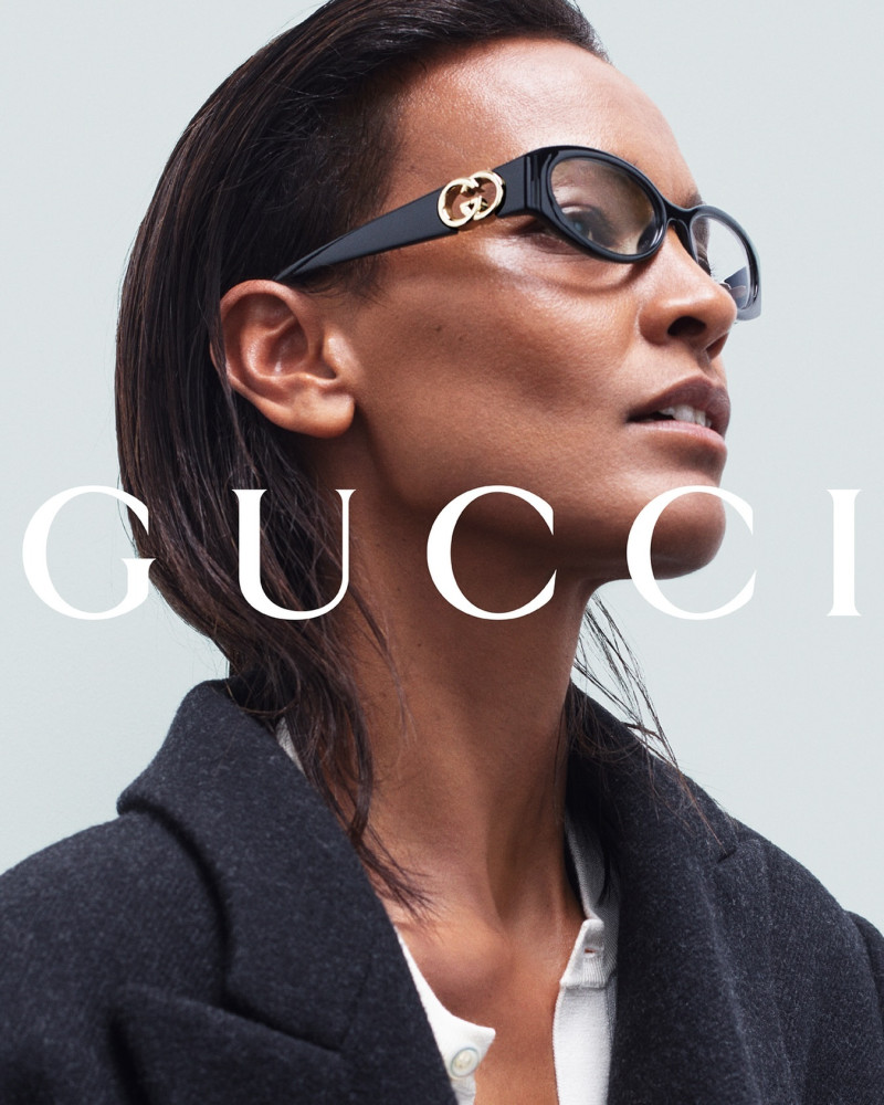 Gucci Eyewear advertisement for Autumn/Winter 2024