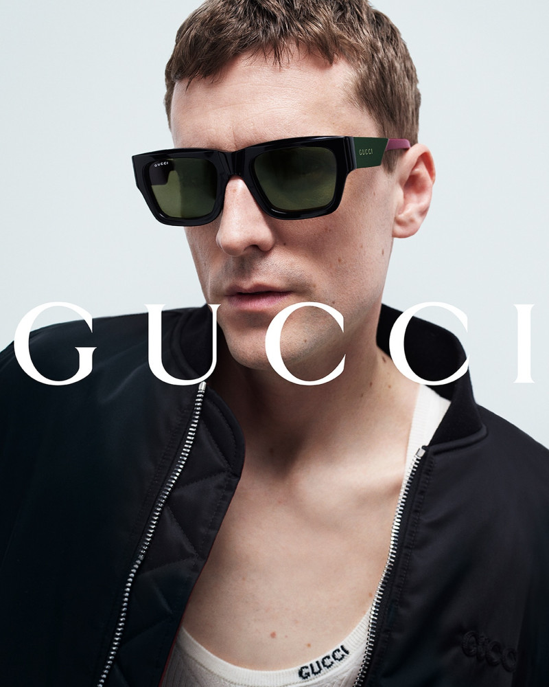 Gucci Eyewear advertisement for Autumn/Winter 2024