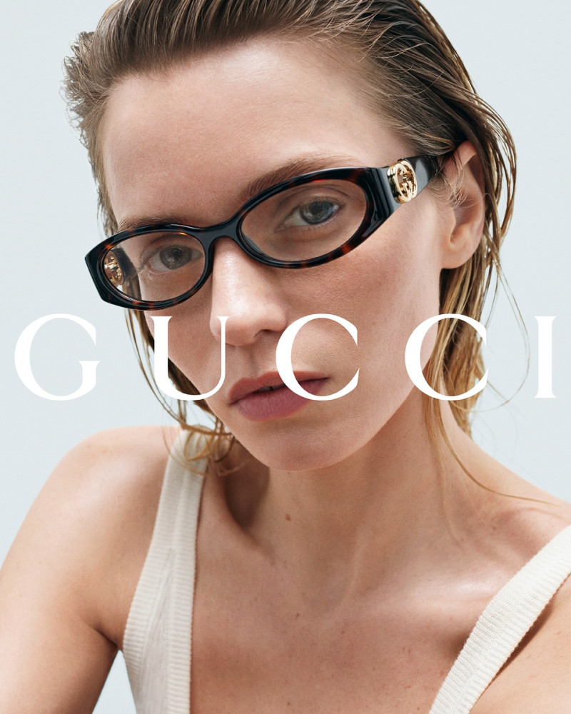 Gucci Eyewear advertisement for Autumn/Winter 2024
