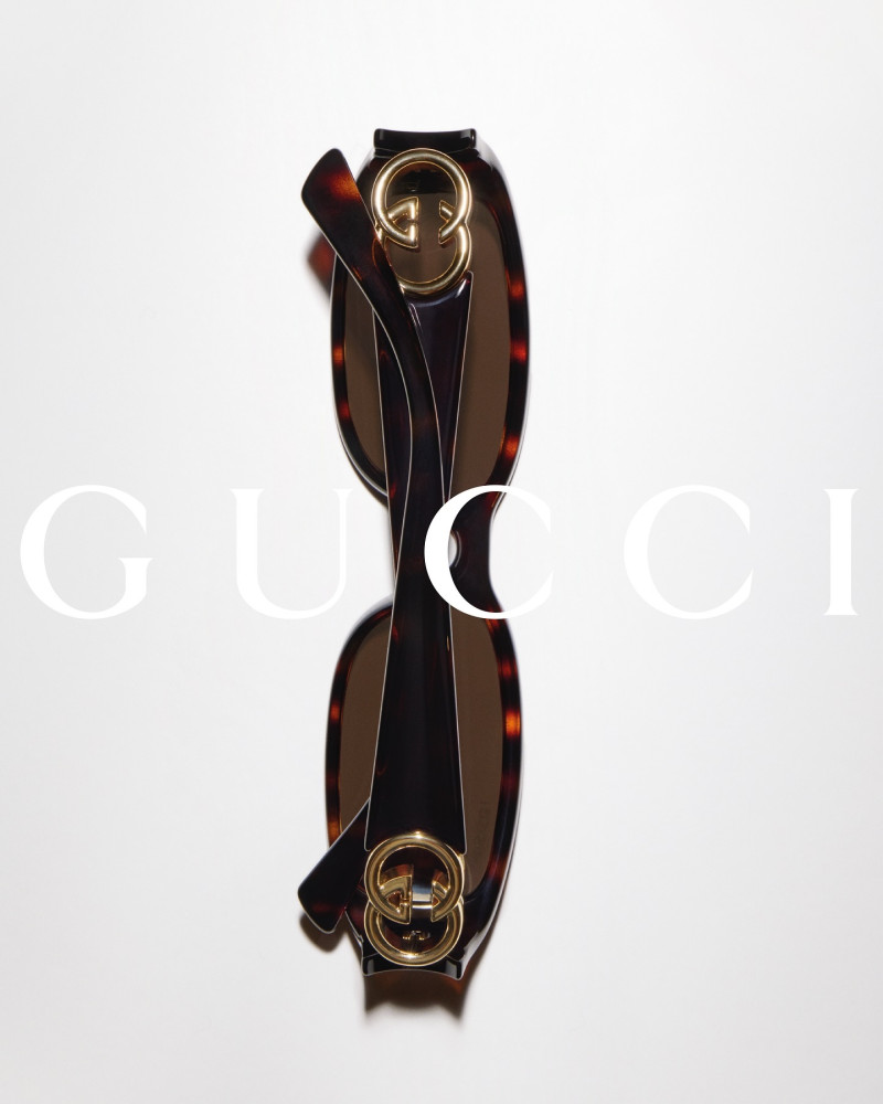 Gucci Eyewear advertisement for Autumn/Winter 2024