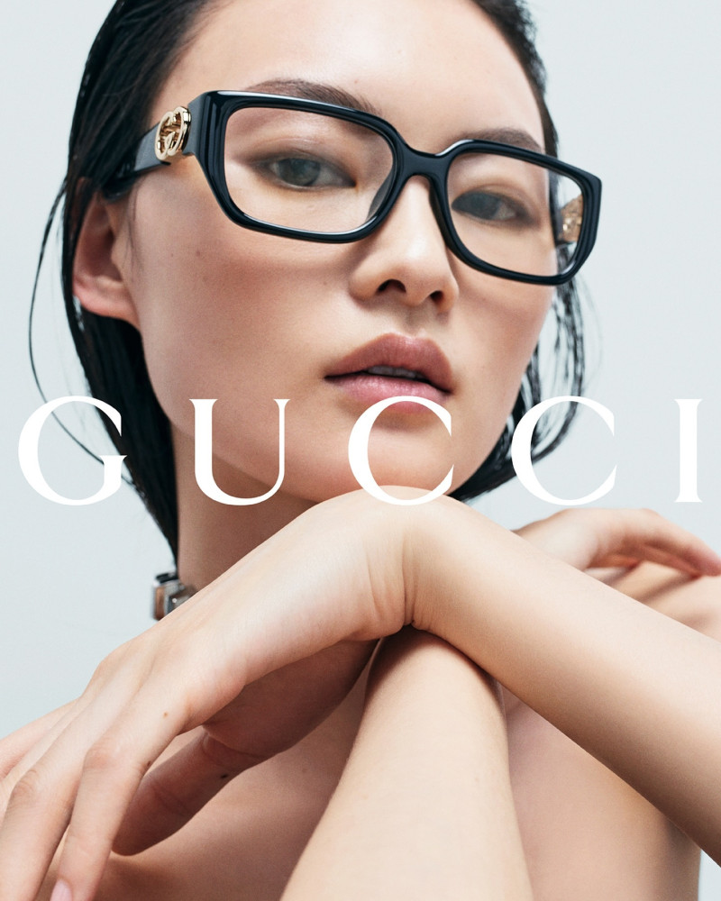 Gucci Eyewear advertisement for Autumn/Winter 2024