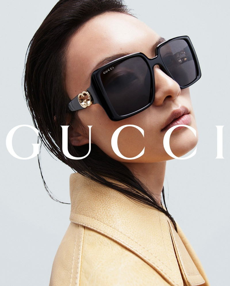 Gucci Eyewear advertisement for Autumn/Winter 2024