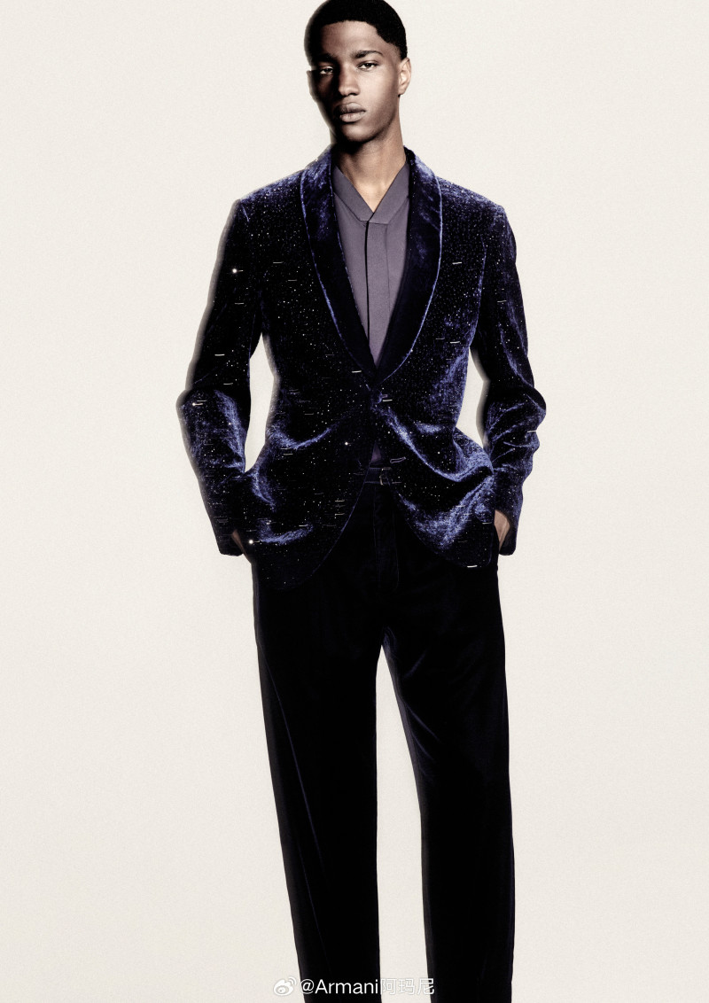Giorgio Armani advertisement for Autumn/Winter 2024