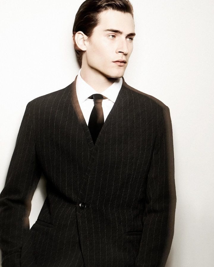 Giorgio Armani advertisement for Autumn/Winter 2024