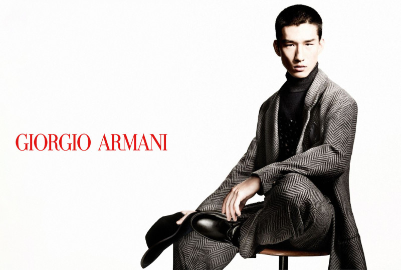 Giorgio Armani advertisement for Autumn/Winter 2024