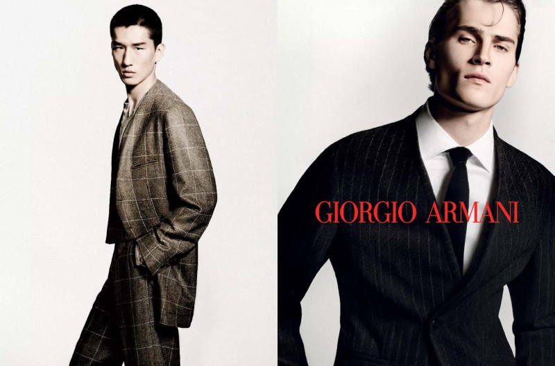 Giorgio Armani advertisement for Autumn/Winter 2024