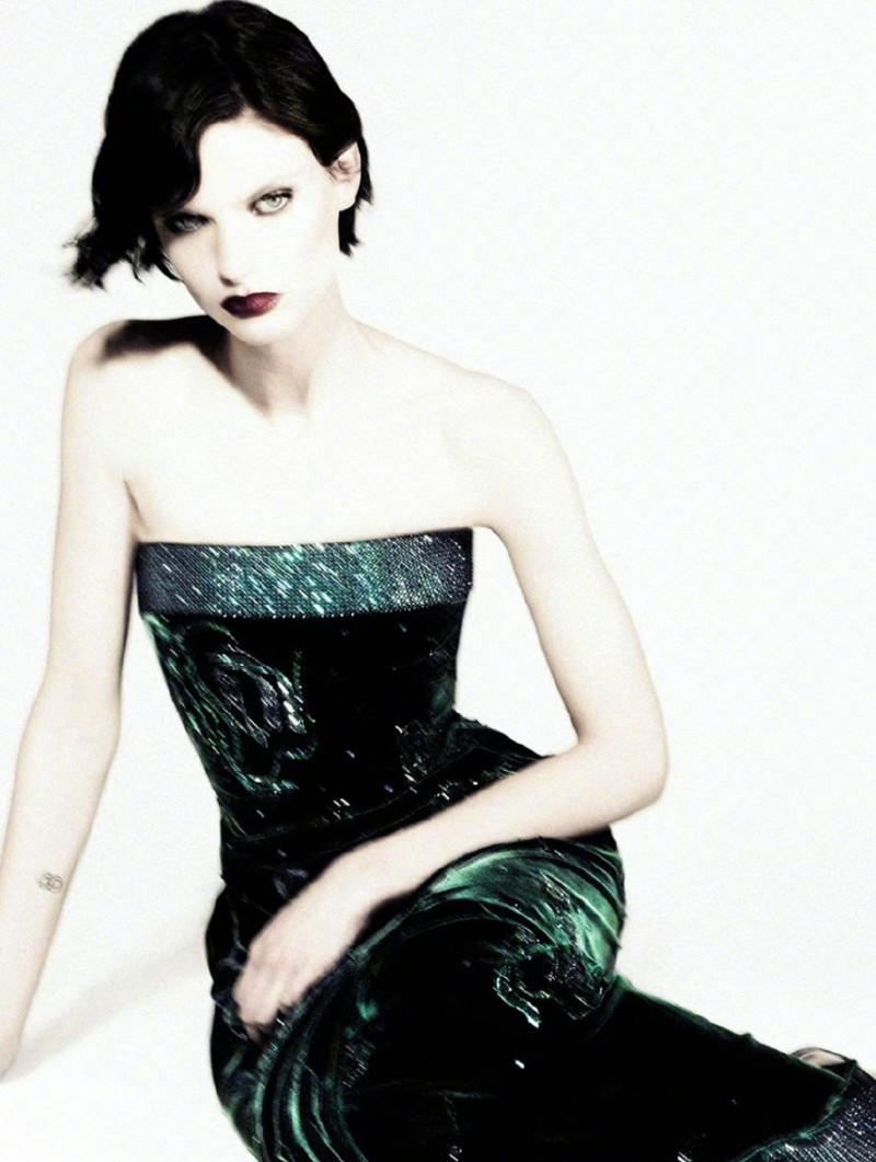 Giorgio Armani advertisement for Autumn/Winter 2024
