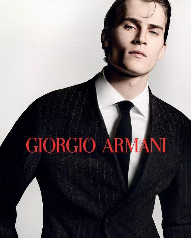 Giorgio Armani advertisement for Autumn/Winter 2024