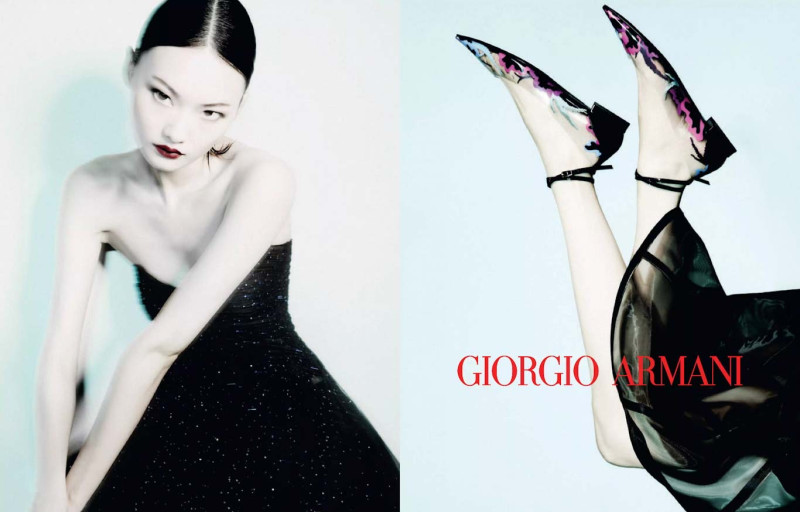 Giorgio Armani advertisement for Autumn/Winter 2024