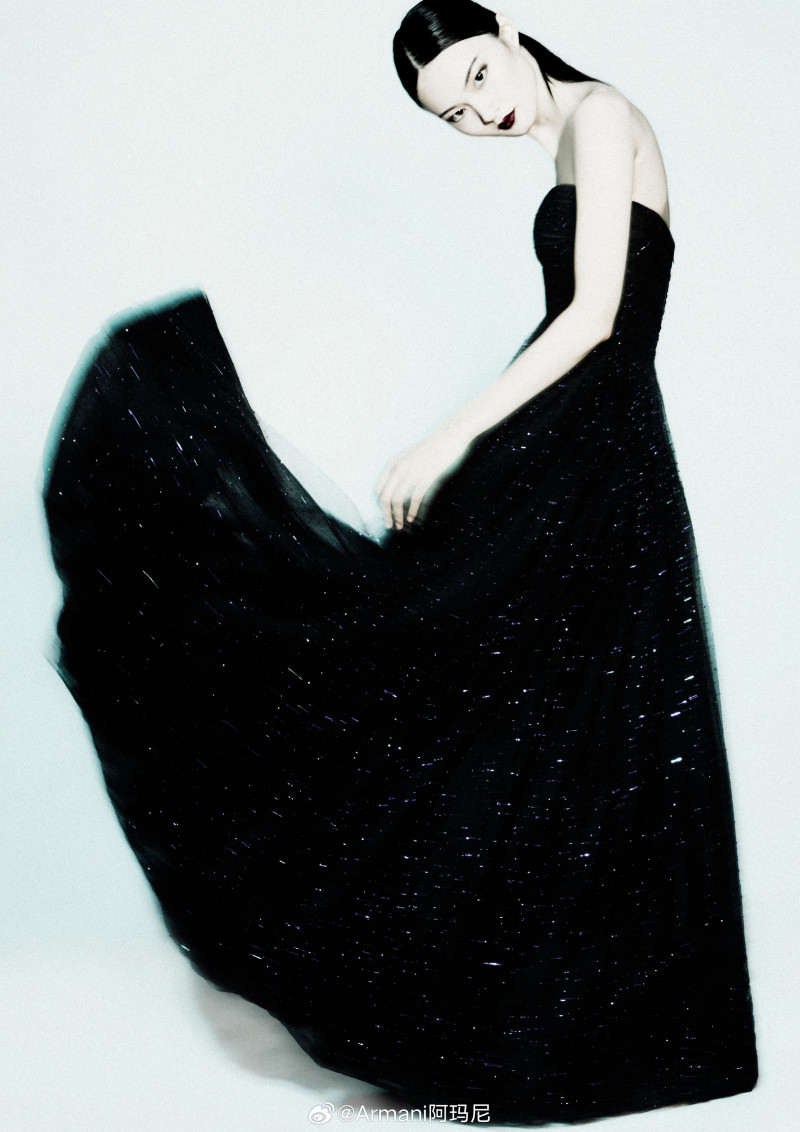 Giorgio Armani advertisement for Autumn/Winter 2024