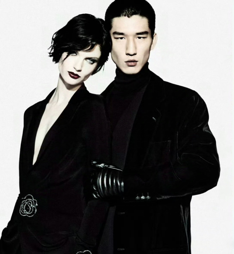 Giorgio Armani advertisement for Autumn/Winter 2024