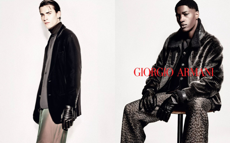 Giorgio Armani advertisement for Autumn/Winter 2024