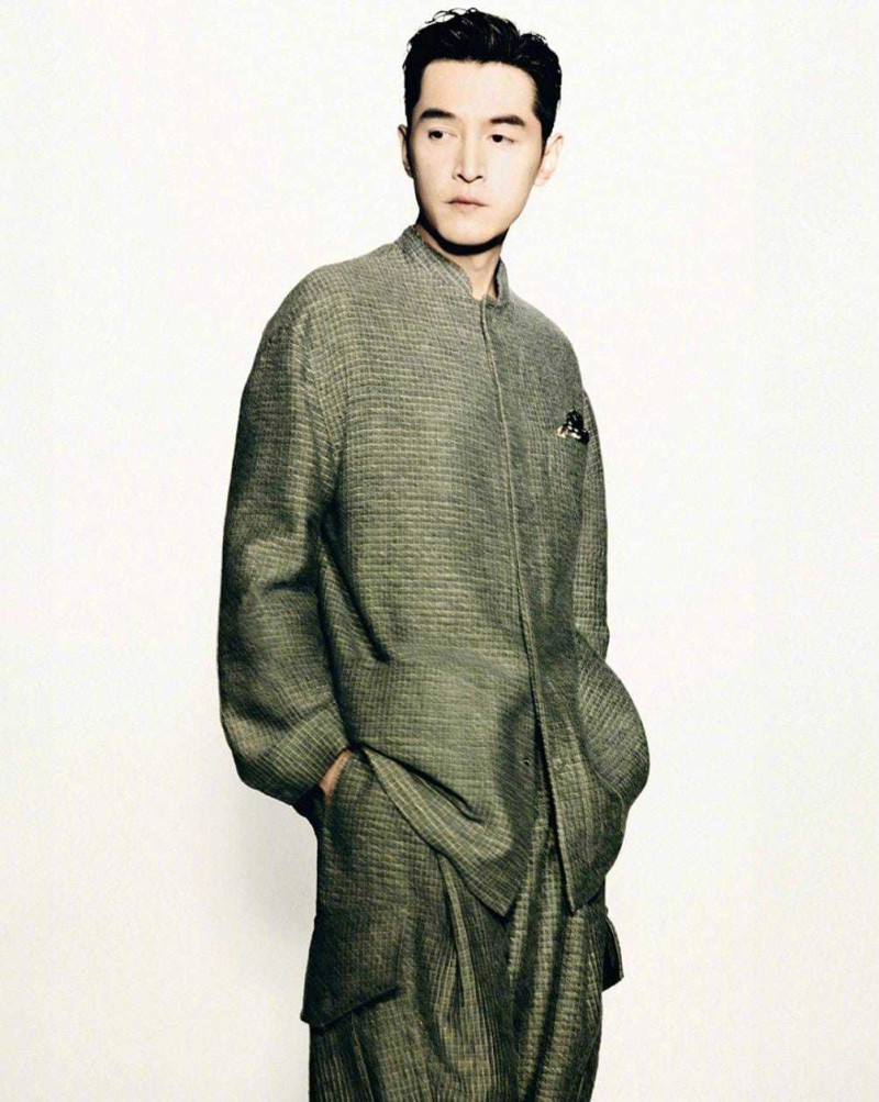 Giorgio Armani advertisement for Autumn/Winter 2024