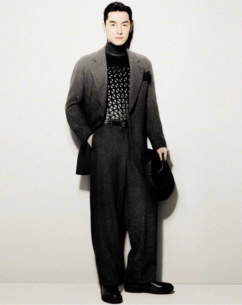 Giorgio Armani advertisement for Autumn/Winter 2024