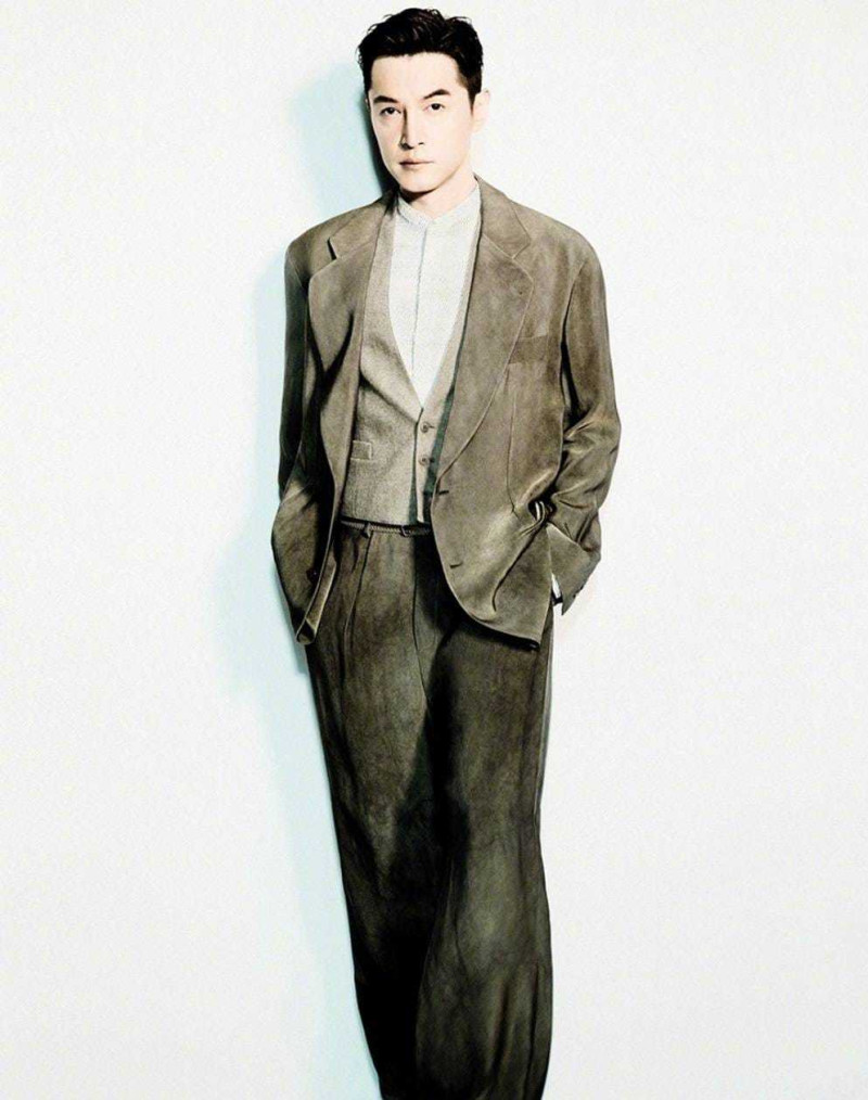 Giorgio Armani advertisement for Autumn/Winter 2024