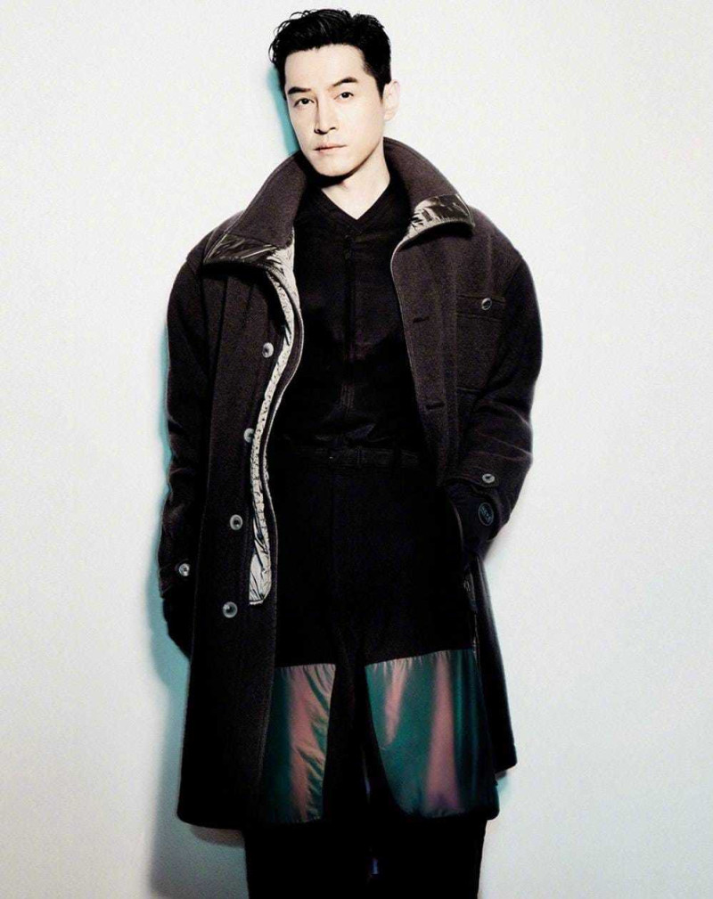 Giorgio Armani advertisement for Autumn/Winter 2024