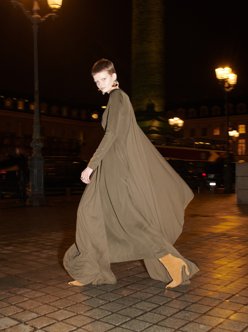 Schiaparelli advertisement for Autumn/Winter 2024