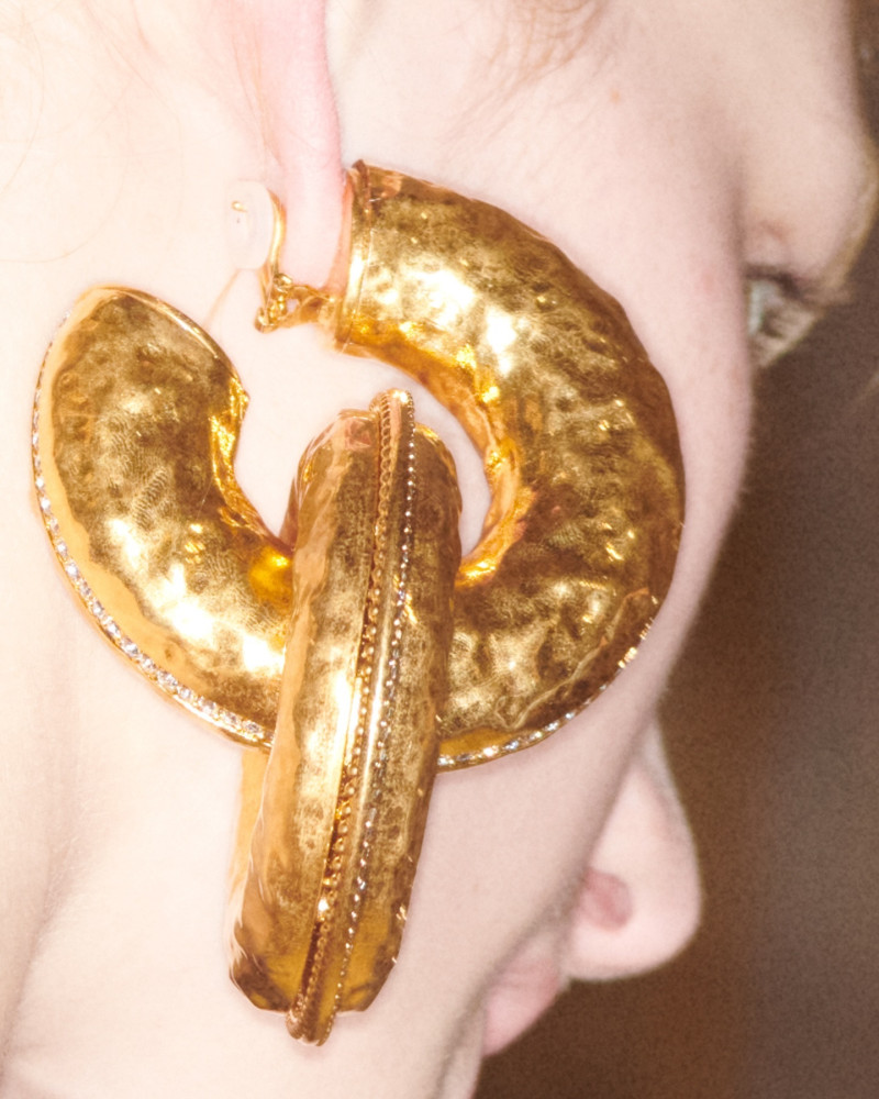 Schiaparelli advertisement for Autumn/Winter 2024