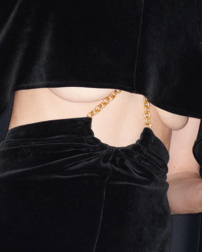 Schiaparelli advertisement for Autumn/Winter 2024