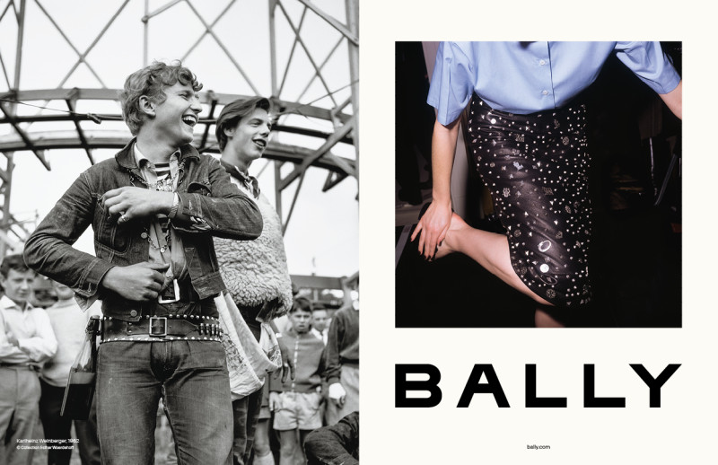 Bally advertisement for Autumn/Winter 2024