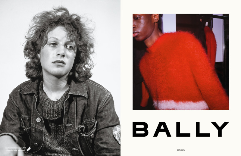 Bally advertisement for Autumn/Winter 2024