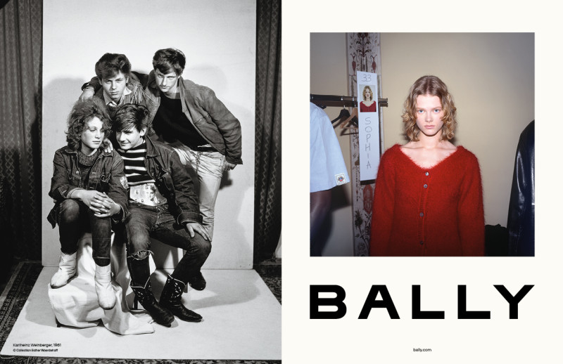 Bally advertisement for Autumn/Winter 2024