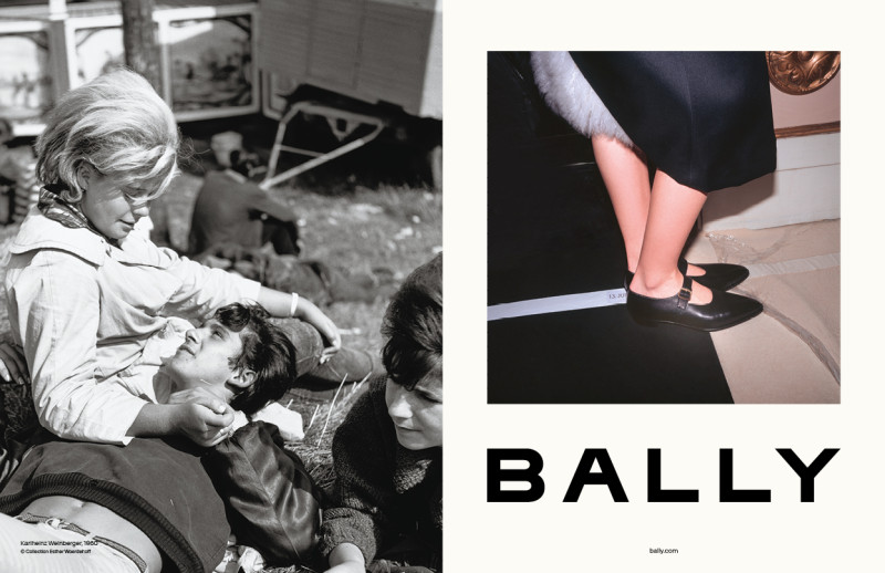 Bally advertisement for Autumn/Winter 2024