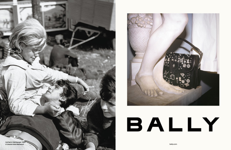 Bally advertisement for Autumn/Winter 2024