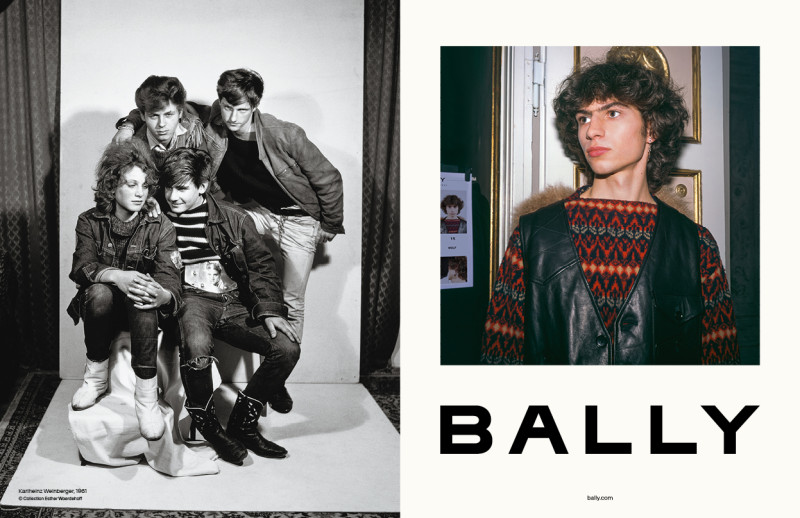 Bally advertisement for Autumn/Winter 2024