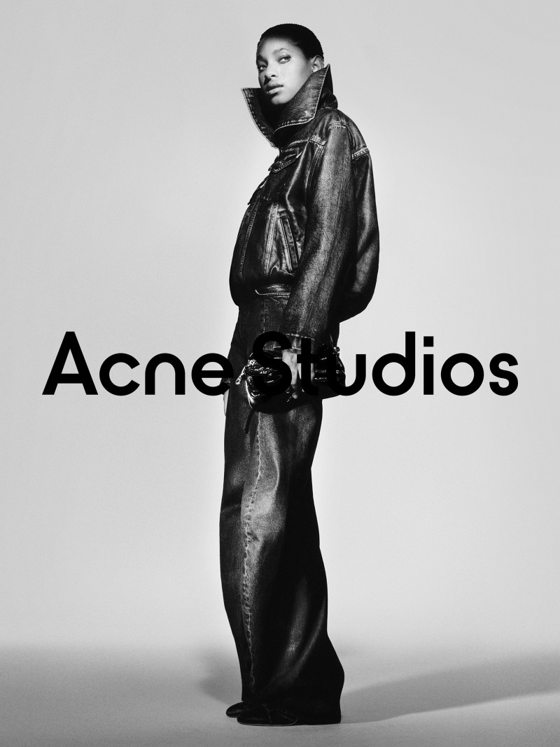 Acne Studios advertisement for Autumn/Winter 2024