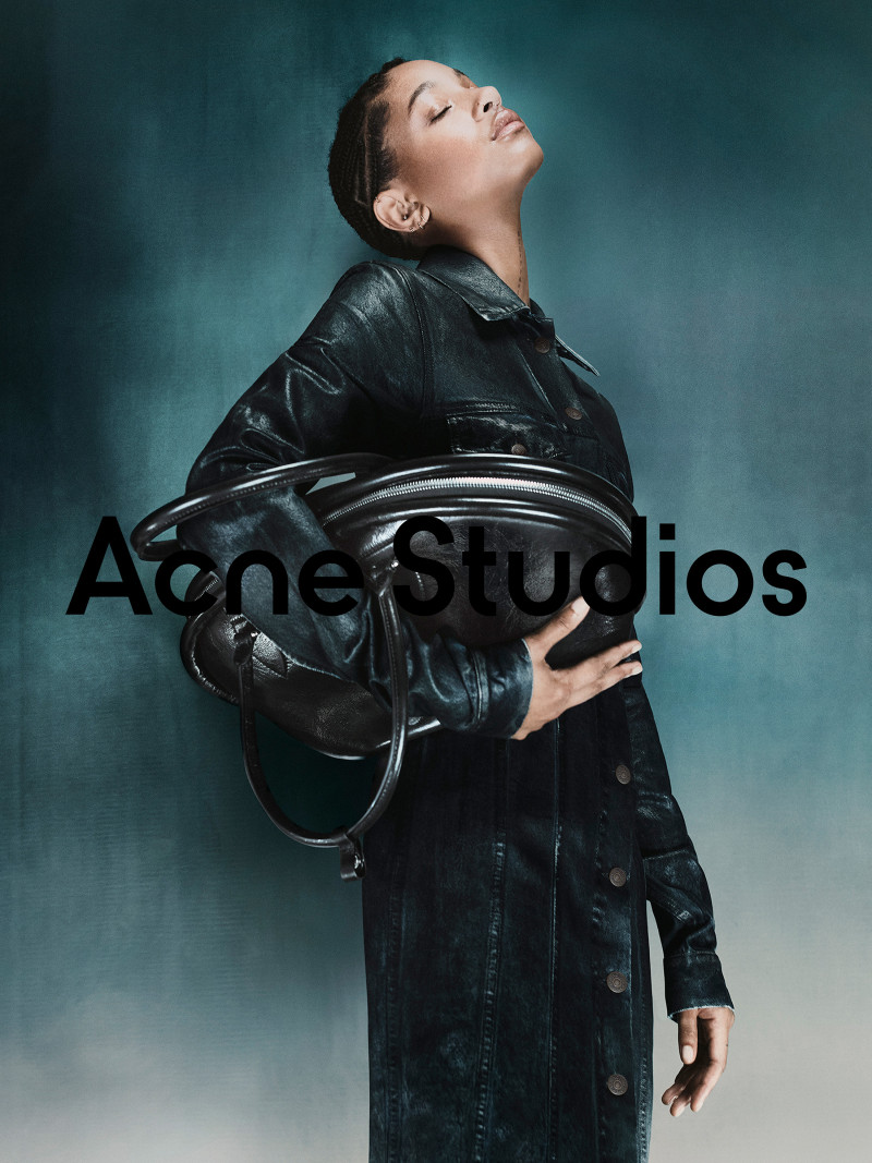 Acne Studios advertisement for Autumn/Winter 2024