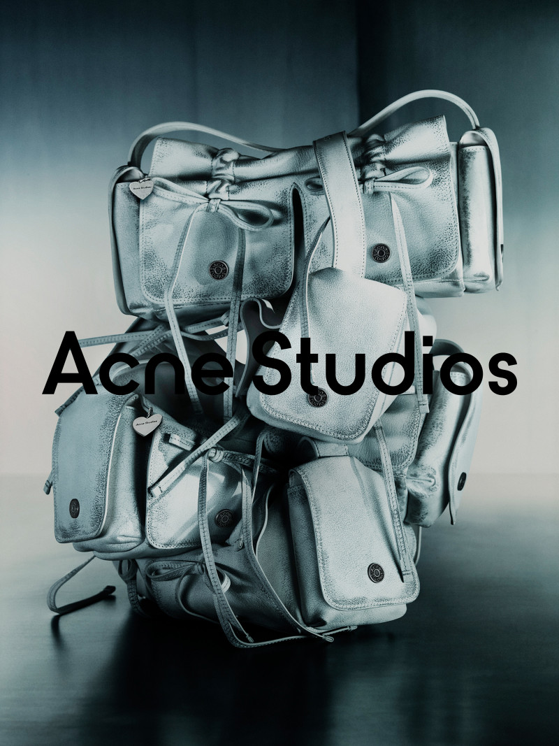 Acne Studios advertisement for Autumn/Winter 2024