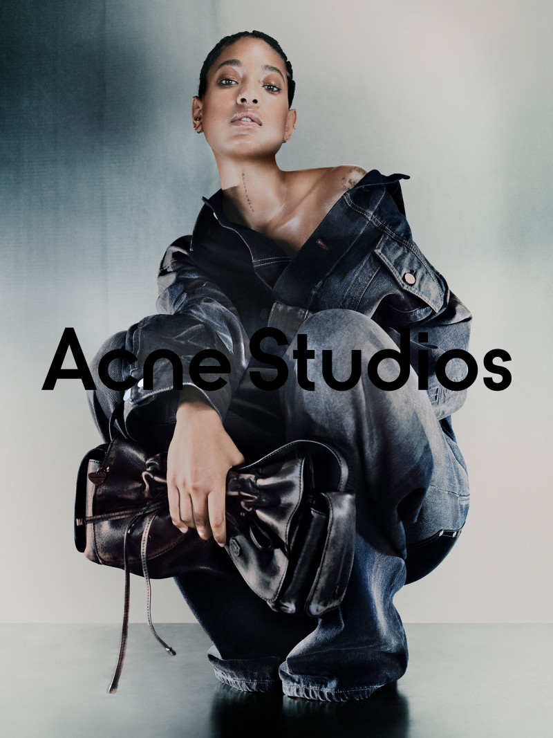 Acne Studios advertisement for Autumn/Winter 2024