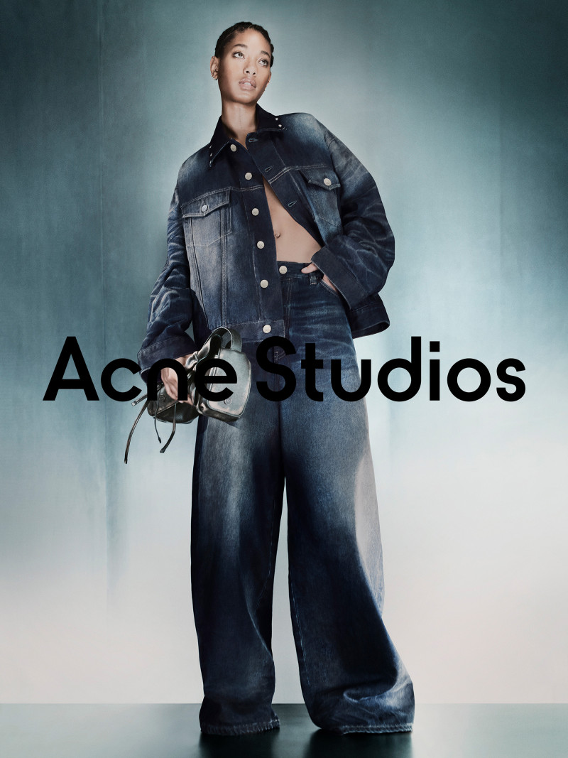 Acne Studios advertisement for Autumn/Winter 2024