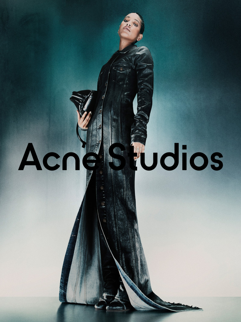 Acne Studios advertisement for Autumn/Winter 2024
