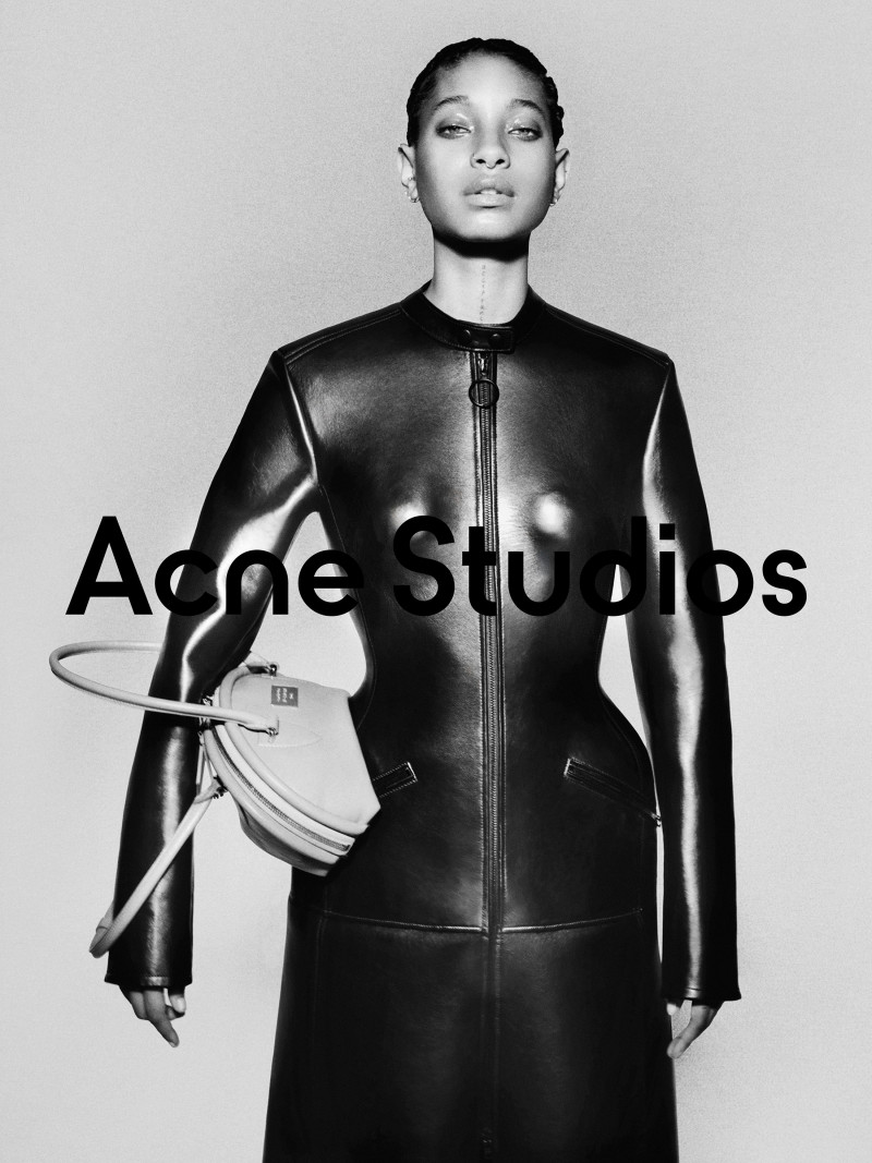 Acne Studios advertisement for Autumn/Winter 2024