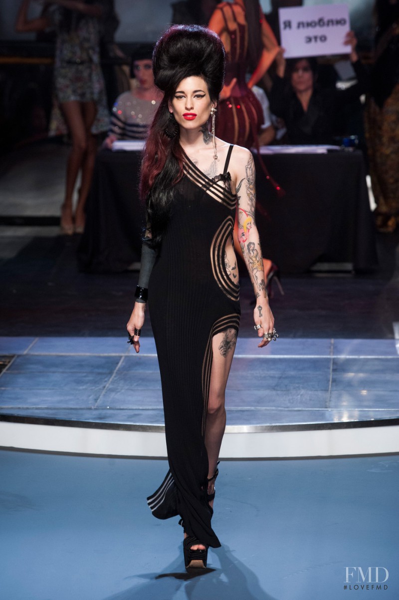 Jean-Paul Gaultier fashion show for Spring/Summer 2014