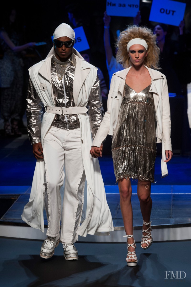 Jean-Paul Gaultier fashion show for Spring/Summer 2014