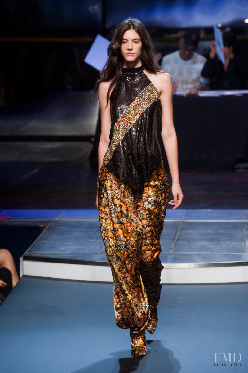 Jean-Paul Gaultier fashion show for Spring/Summer 2014