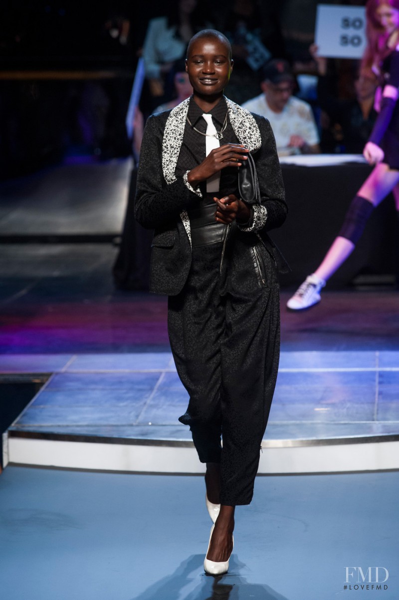 Jean-Paul Gaultier fashion show for Spring/Summer 2014