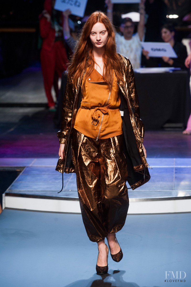 Jean-Paul Gaultier fashion show for Spring/Summer 2014