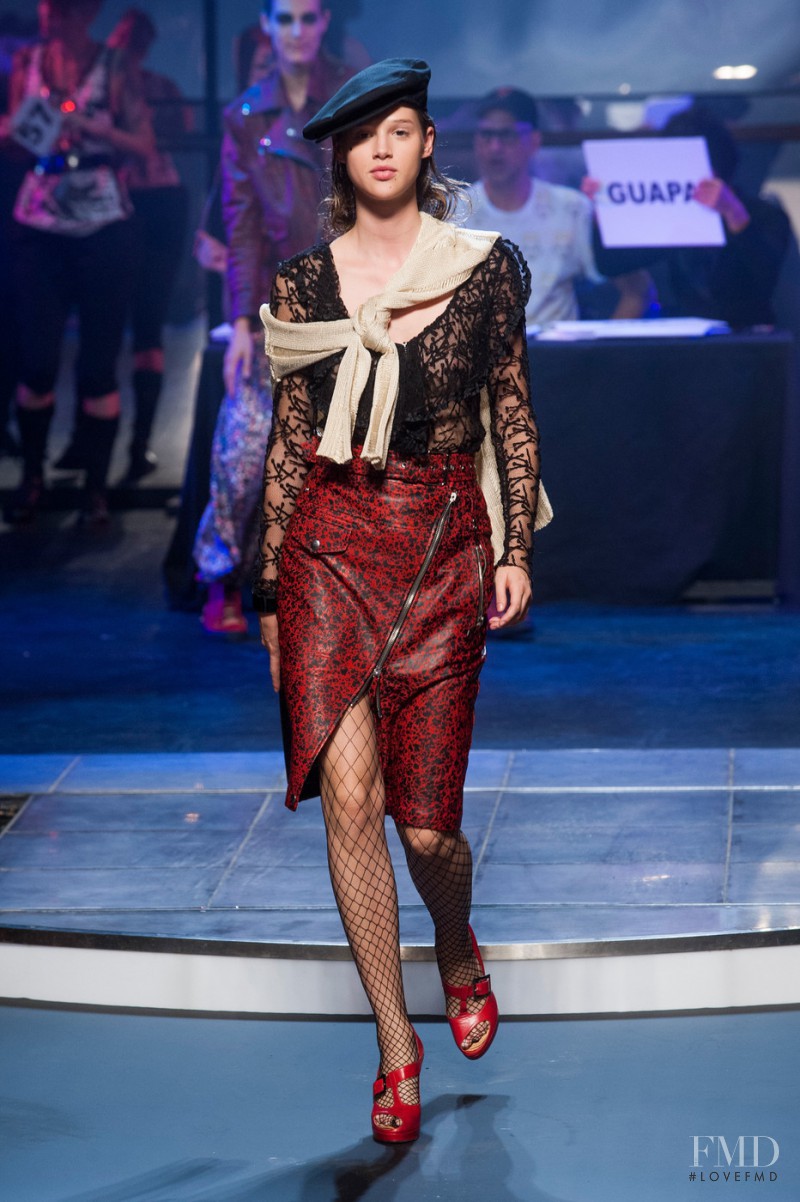 Jean-Paul Gaultier fashion show for Spring/Summer 2014