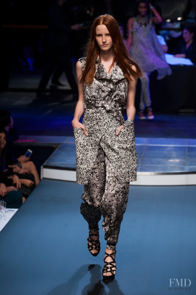 Jean-Paul Gaultier fashion show for Spring/Summer 2014