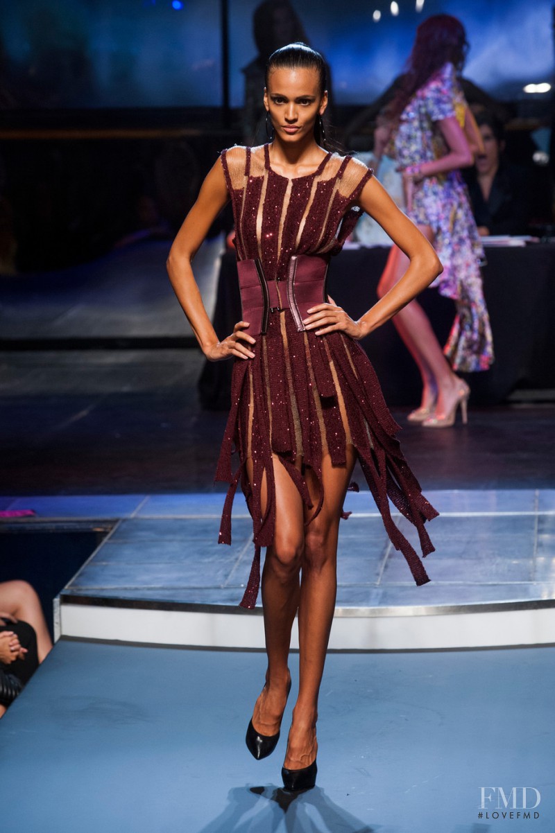 Jean-Paul Gaultier fashion show for Spring/Summer 2014