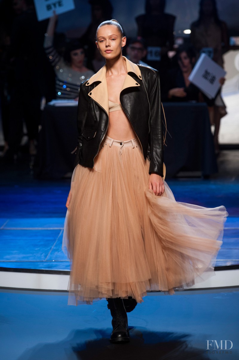 Jean-Paul Gaultier fashion show for Spring/Summer 2014