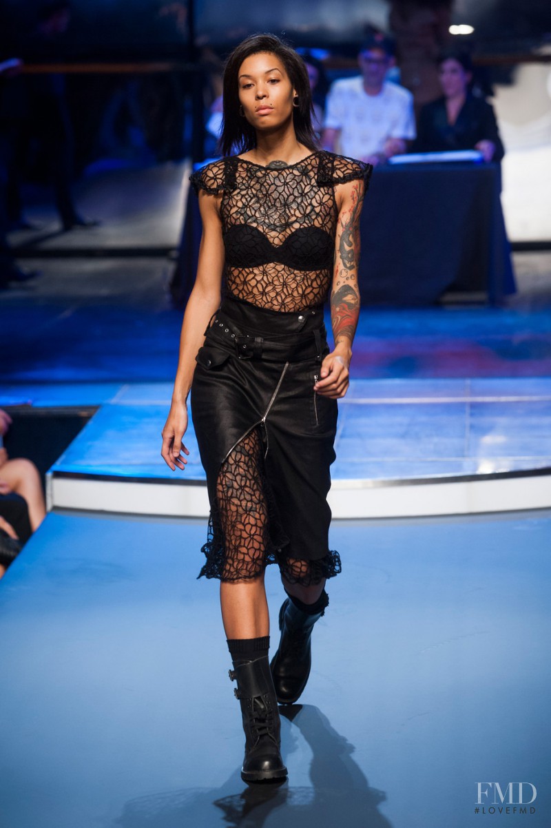 Jean-Paul Gaultier fashion show for Spring/Summer 2014