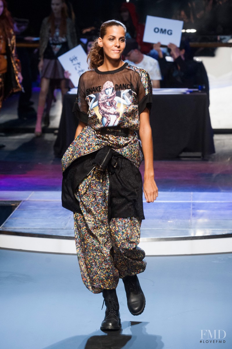 Jean-Paul Gaultier fashion show for Spring/Summer 2014