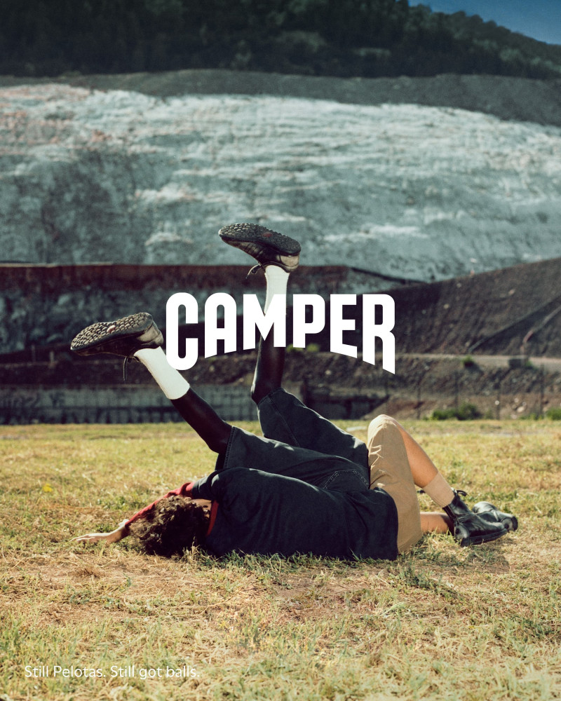 Camper advertisement for Autumn/Winter 2024